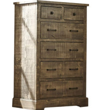Load image into Gallery viewer, Arthurs 6 Drawer Chest Weathered Gray