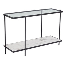 Load image into Gallery viewer, Asha Console Table Black AS IS
