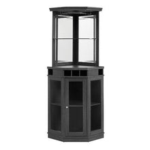 Load image into Gallery viewer, Ashfield Bar with Wine Storage Charcoal 947CDR