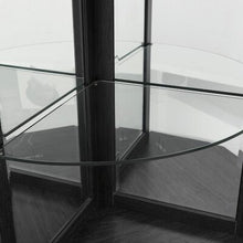 Load image into Gallery viewer, Ashfield Bar with Wine Storage Charcoal 947CDR