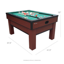 Load image into Gallery viewer, Atomic 4.8' Bumper Pool Table (145MM)