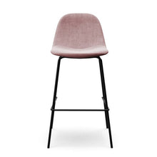 Load image into Gallery viewer, (2) Blush Pink 23.5&quot; Counter Stools
