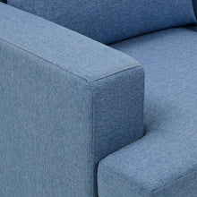 Load image into Gallery viewer, Azzareya 72.5" Right Hand Facing Sofa and Chaise Blue #1407HW