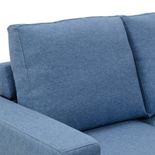 Load image into Gallery viewer, Azzareya 72.5" Right Hand Facing Sofa and Chaise Blue #1407HW