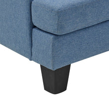 Load image into Gallery viewer, Azzareya 72.5" Right Hand Facing Sofa and Chaise Blue #1407HW