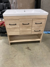 Load image into Gallery viewer, Kirby 36" Single Bathroom Vanity Set 6604RR-OB
