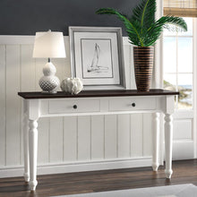 Load image into Gallery viewer, Baseeth 52'' Solid Wood Console Table