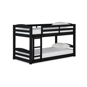 Bellmead Twin over Twin Bunk Bed Black - 747CE