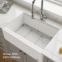 Load image into Gallery viewer, 0.82&#39;&#39; H x 25.25&#39;&#39; W x 14.25&#39;&#39; D Stainless Steel Bellucci Sink Grid (Part number: KBG-GR2514) 3898RR
