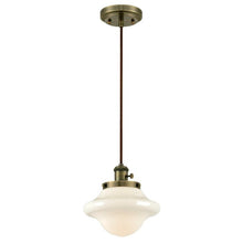 Load image into Gallery viewer, Botkins 1 - Light Single Schoolhouse Pendant (171MM)