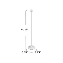 Load image into Gallery viewer, Botkins 1 - Light Single Schoolhouse Pendant (171MM)