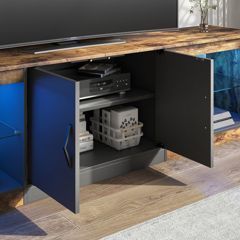 Brandenburg TV Stand for TVs up to 75" Salvage & Co Fishers