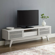 Load image into Gallery viewer, Brody White TV Stand for TVs up to 65" (SB940)