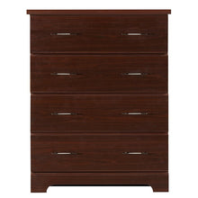 Load image into Gallery viewer, Espresso Brookside 4 Drawer Chest (294mm)