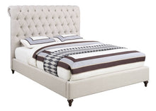 Load image into Gallery viewer, Coaster Furniture Devon Beige King Headboard AS IS (SB281)