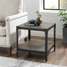 Load image into Gallery viewer, Cainsville Grey End Table - Set of 2 (170MM)