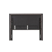 Load image into Gallery viewer, Queen Candice Upholstered Wingback Headboard (SB554)