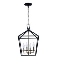 Load image into Gallery viewer, Carmen 4 - Light Black Lantern Drum Pendant (162MM)