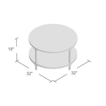 Load image into Gallery viewer, Carolyn Coffee Table with Storage Brown 2987RR