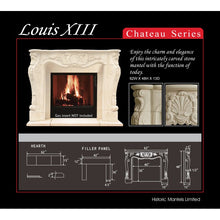 Load image into Gallery viewer, Chateau Louis Fireplace Surround *AS-IS*