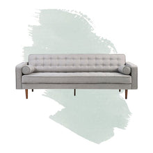 Load image into Gallery viewer, Collins 85" Square Arm Sofa Gray