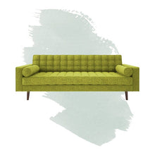 Load image into Gallery viewer, Green Collins 85" Wide Square Arm Sofa (268MM)