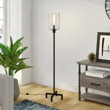 Load image into Gallery viewer, Copeland 66" Floor Lamp: Blackened Bronze Base (SB1242)