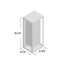 Load image into Gallery viewer, Cowhill Outdoor Flush Mount (SB254)