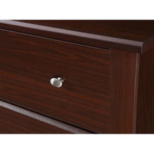 Load image into Gallery viewer, Crescent 4 Drawer Chest Dark Brown #2096HW