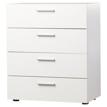 Load image into Gallery viewer, White Culpeper 4 Drawer Chest (SB41)
