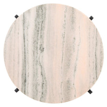 Load image into Gallery viewer, Cylena Genuine Marble End Table 5431RR