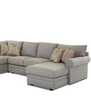 Load image into Gallery viewer, Comfy Stationary Sectional Chaise Piece ONLY 6644RR