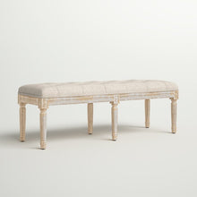 Load image into Gallery viewer, Dahlonega Upholstered Bench