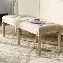 Load image into Gallery viewer, Dahlonega Upholstered Bench