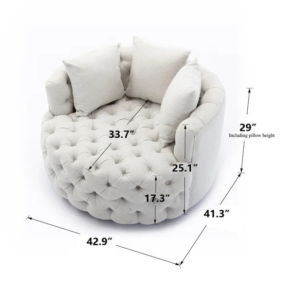 Damis online 42.5 tufted