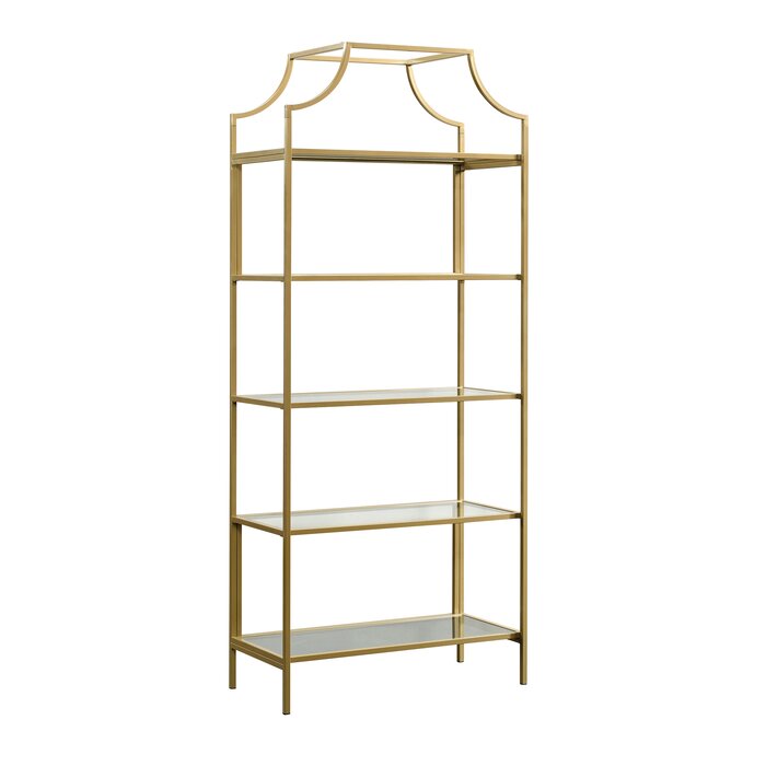 Damon Metal Etagere Bookcase 2034HW Salvage Co Fishers