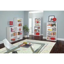 Load image into Gallery viewer, Decorative Bookcases 72.77'' H x 30'' W Standard Bookcase