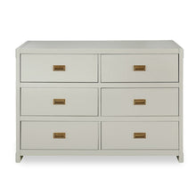 Load image into Gallery viewer, Delafuente 6 Drawer Double Dresser