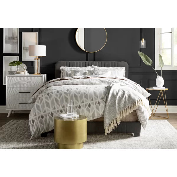 Delp upholstered low profile standard bed discount