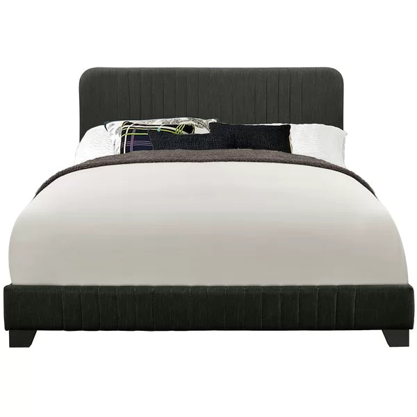 Dupree Steel Delp Upholstered Low Profile Standard Bed queen