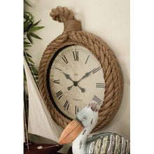 Load image into Gallery viewer, Denman Rope Wall Clock 414CDR
