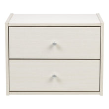 Load image into Gallery viewer, Denny Stack 2 Drawer Storage Chest (SB162)