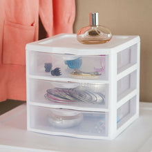 Load image into Gallery viewer, 6.88'' H x 7.25'' W x 8.5'' D Desk Organizer Set (Set of 6)