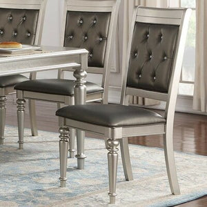 Donatella Tufted Upholstered Dining Chair (Set of 2) - 632CE