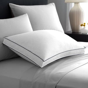 Double DOWNAROUND Firm Down and Feathers Bed Pillow 403ND