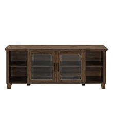 Load image into Gallery viewer, Eberardo TV Stand for TVs up to 65" Dark Walnut #2263HW