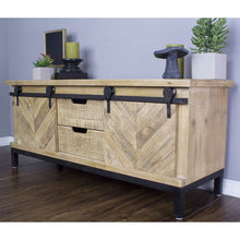 Load image into Gallery viewer, Estes TV Stand for TVs up to 55"