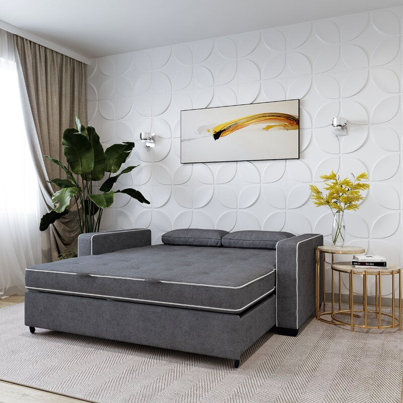 Evan 66.5 clearance convertible sofa