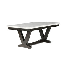 Load image into Gallery viewer, Finley Dining Table Marble/Espresso 3575RR