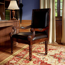 Load image into Gallery viewer, Fagaras 28.25" W Faux Leather Armchair #2117HW